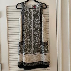 Patterned tank dress